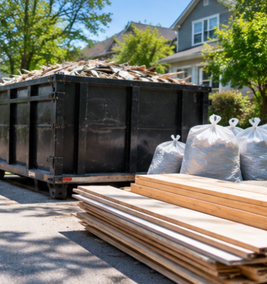 Construction Trash Removal Randolph Construction Trash Removal