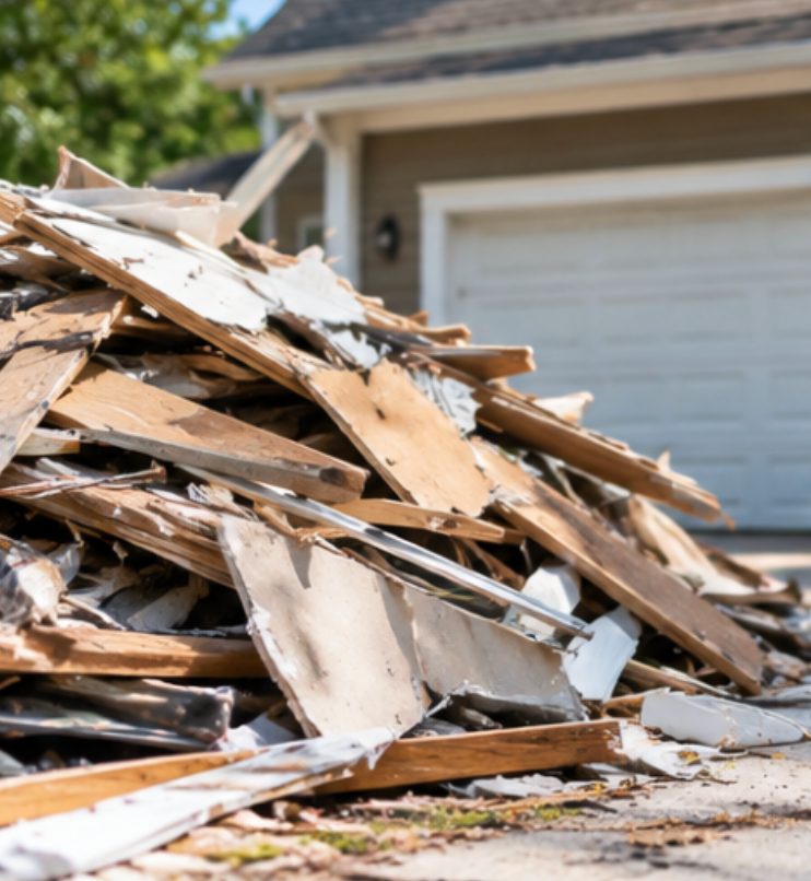 Construction Trash Removal Randolph Construction Trash Removal